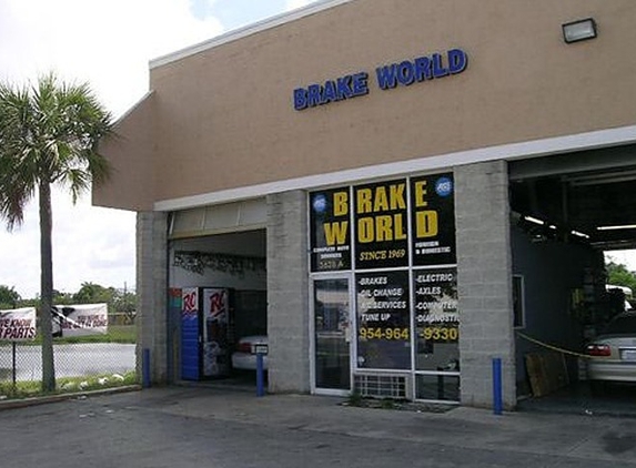 Brake World - West Park, FL