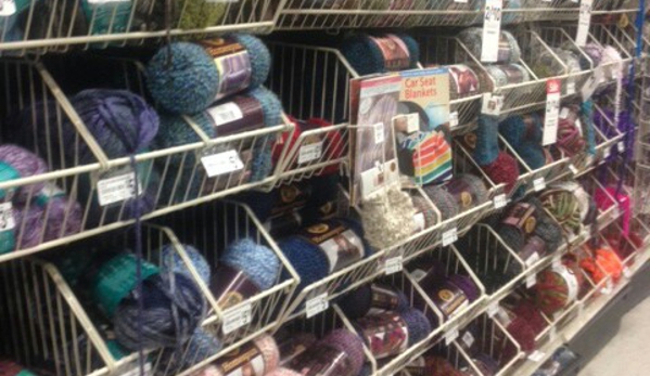 Michaels - The Arts & Crafts Store - Enfield, CT. Some of their yarn