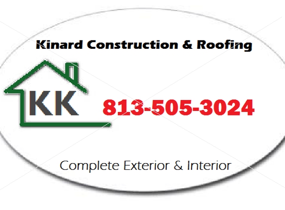 Keith L Kinard Roofing and Remodeling - Wimauma, FL