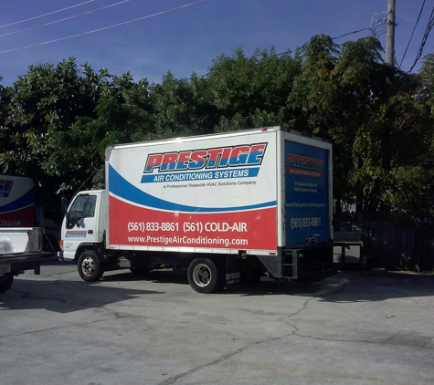 Prestige Air Conditioning Systems Inc