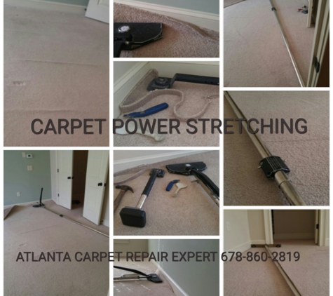 Atlanta Carpet Cleaners - Atlanta, GA. Carpet Power Stretching Service