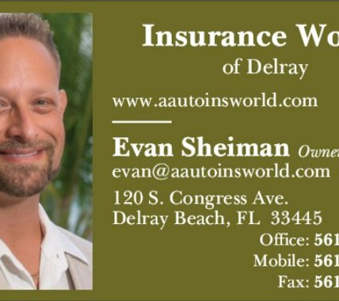 Insurance World of Delray - Delray Beach, FL