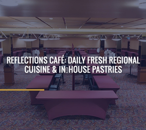 Commercial Club Albury - Albury, NSW. Reflections Café: Daily Fresh Regional Cuisine & In‑House Pastries