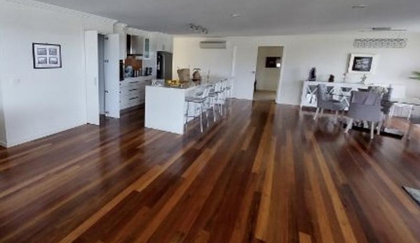 Ace Premium Floor Sanding - Wolumla, NSW. Dark/yellow