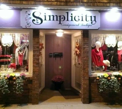 Simplicity Consignment Boutique - Danvers, MA