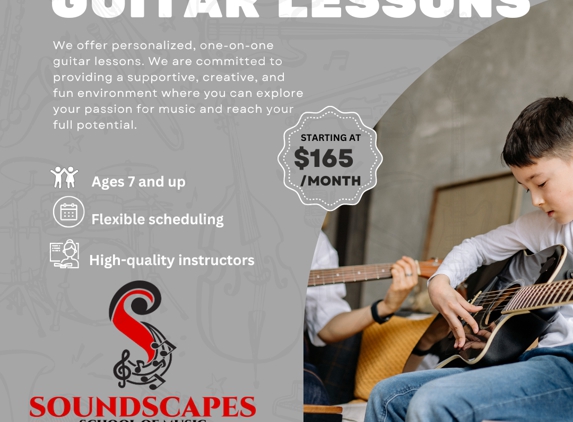 Soundscapes School of Music - Stone Mountain - Stone Mountain, GA