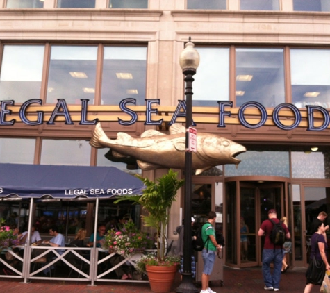 Legal Sea Foods - Long Wharf - Boston, MA