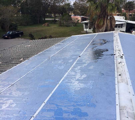 Tomkatz Manufactured Home Services Inc. - Port Orange, FL. If you don't have the money to replace the whole roof, why not try our Roof Overs!!  They are absolutely Heaven on Earth and save you money!