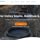 Central Valley Septic Backhoe & Drilling