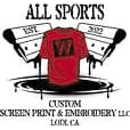 All Sports Screen Printing & Embroidery - Printing Services