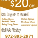 Garage Door Frisco - Garage Doors & Openers