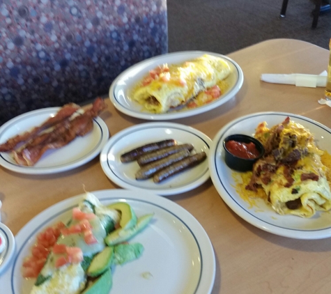 IHOP - Blue Bell, PA. Everything was made to order fresh and very clean looking