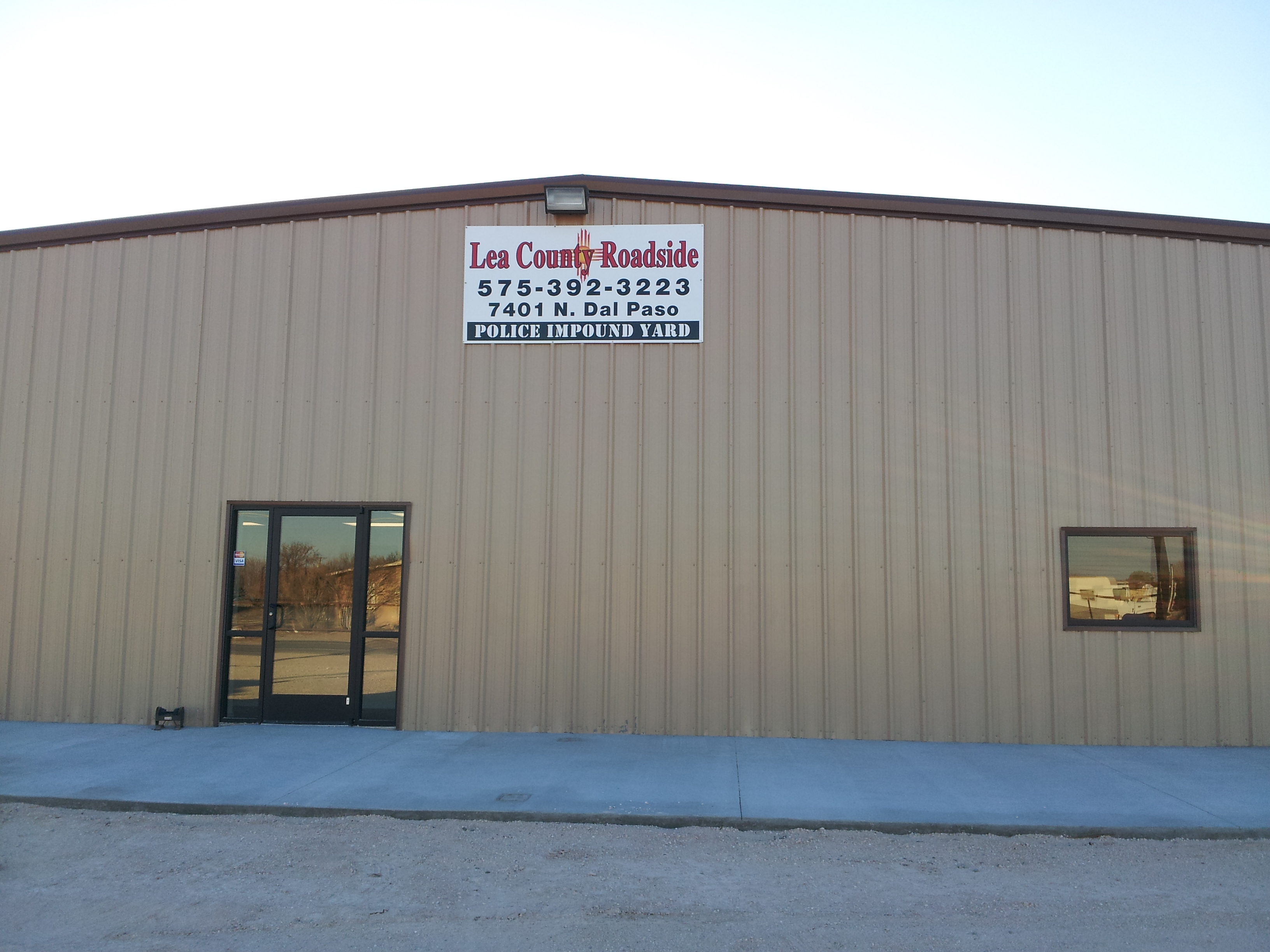 Lea County Roadside 7401 N Dal Paso St, Hobbs, NM 88242 ...