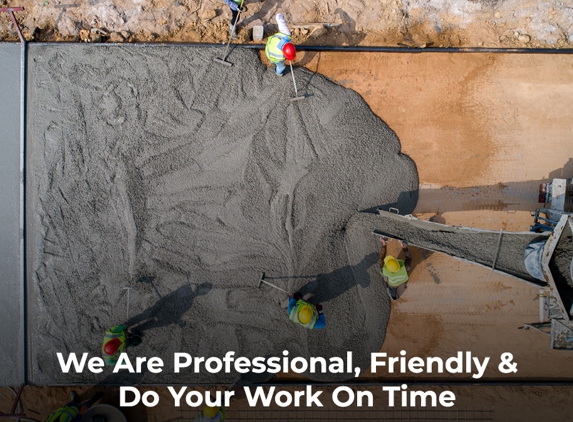 A One Concreting. We Are Professional, Friendly & Do Your Work On Time