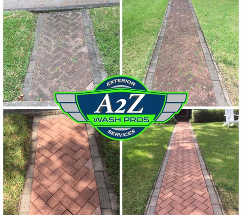 A2Z Wash Pros Exterior Services - Hitchcock, TX