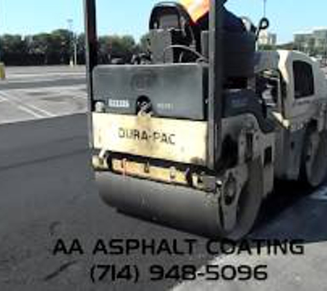 AA Aspahlt Coating Inc - Irvine, CA