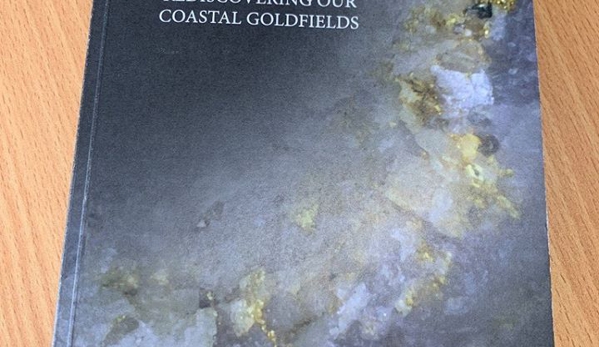 Mid Coast Printing. Veins of Gold-perfect bound book