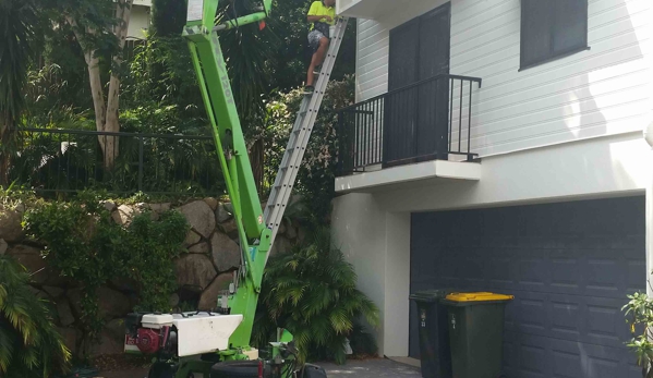 Brisbane House Painters - Narangba, QLD. Double Story Exterior House Painting Brisbane