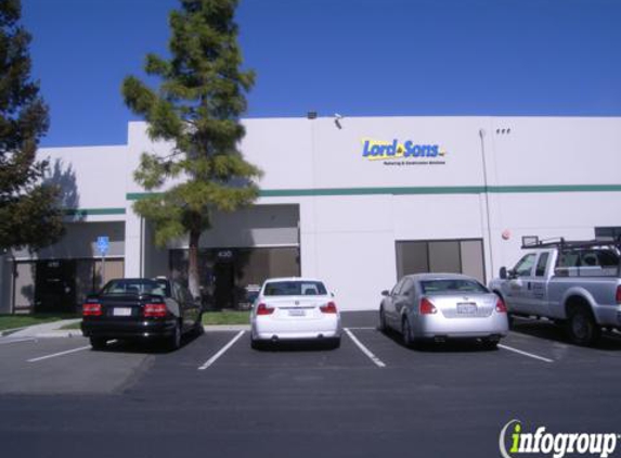 Lord & Sons Inc - San Jose, CA