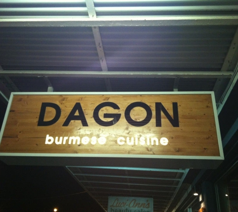 Dagon Burmese Cuisine - Honolulu, HI