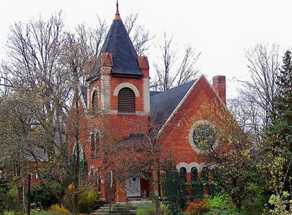 Celebrations Wedding Chapel & The Old Church - Horton, MI