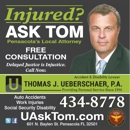 Ueberschaer, Thomas J - Social Security & Disability Law Attorneys