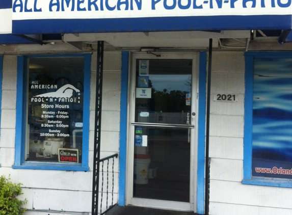 All American Pool-N-Patio Inc. - Orlando, FL
