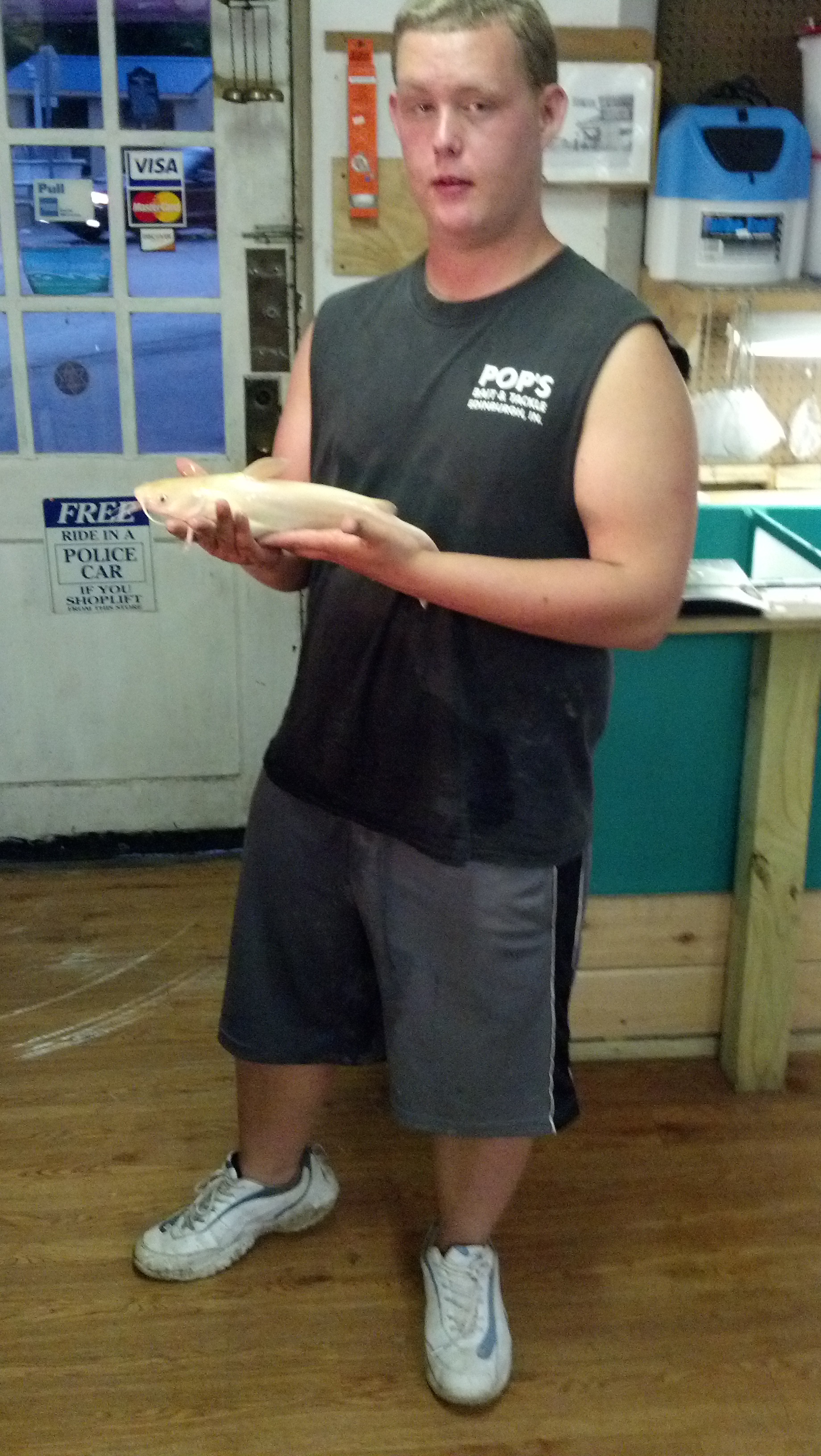 Bobs bait and tackle 592 W Center Cross St, Edinburgh, IN 