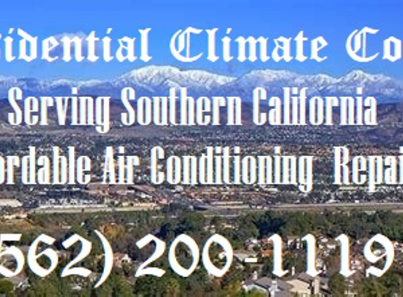 AFFORDABLE CLIMATE CONTROL - Fullerton, CA