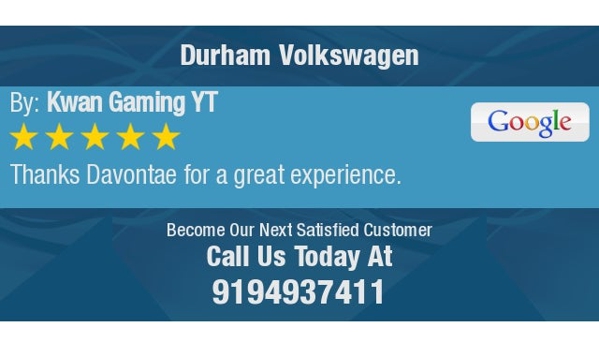 Durham Volkswagen - Durham, NC