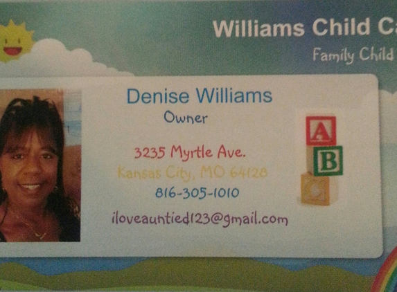 Williams Childcare - Kansas City, MO