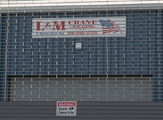 L & M Crane & Rigging Corporation - Freeport, NY