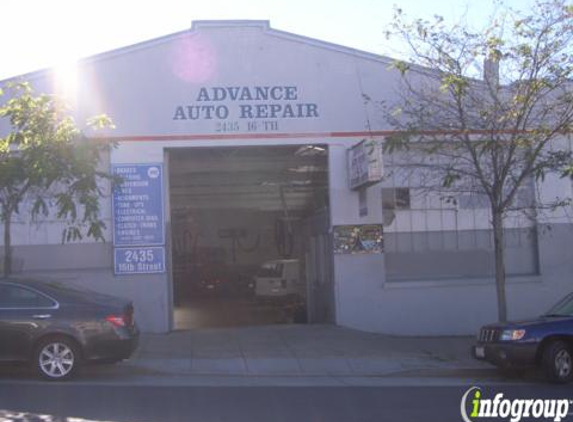 Advance Auto Repair - San Francisco, CA