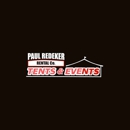 Paul Redeker Rental Company - Tents-Rental