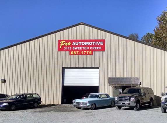 Pro Automotive - Asheville, NC