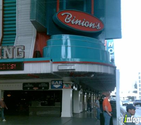 Top of Binion's Steakhouse - Las Vegas, NV