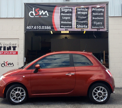 DSM Window Tinting - Orlando, FL