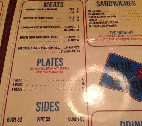 Blue Pit BBQ - Baltimore, MD