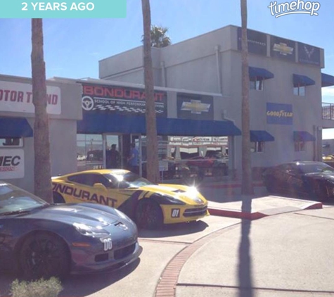 Bob Bondurant School of High Performance Driving - Chandler, AZ