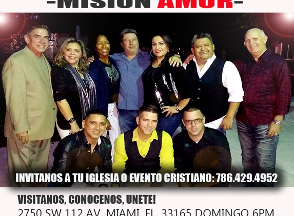 Iglesia Cristiana Mision Amor - Miami, FL