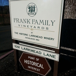 Frank Family Vineyards - Calistoga, CA