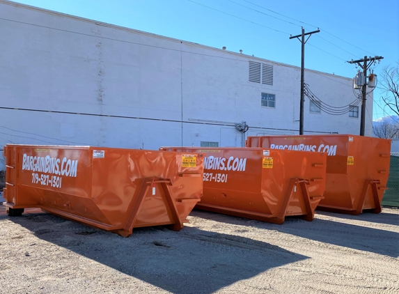 Bargain Bins - Dumpster Rentals - Colorado Springs, CO