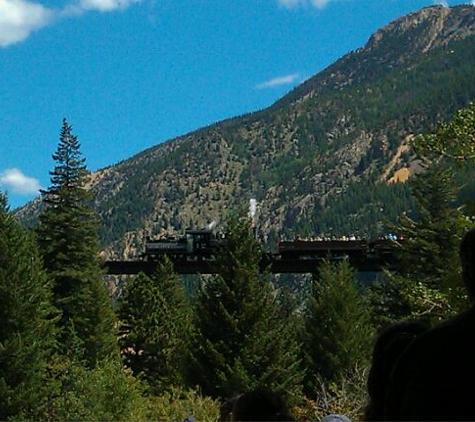 Georgetown Loop Railroad - Silver Plume, CO