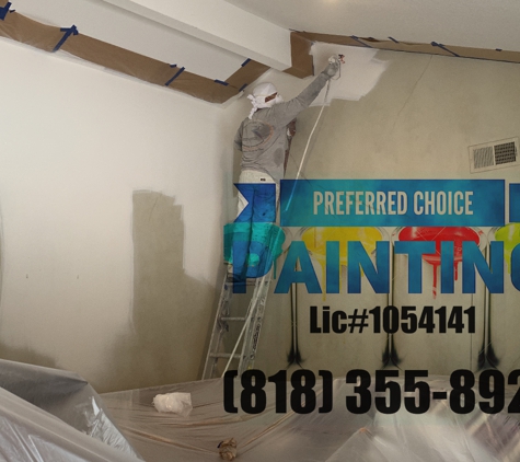 preferred choice painting - Los Angeles, CA. Call or text 818 355 8925