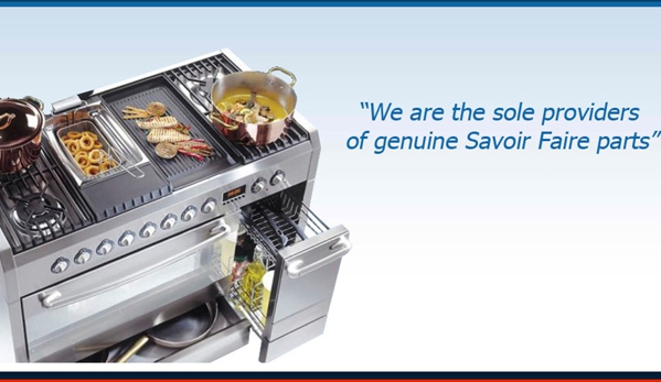 Master Tech Appliance Services - Dandenong, VIC. Sole Spare Parts suppliers for Savoir Faire