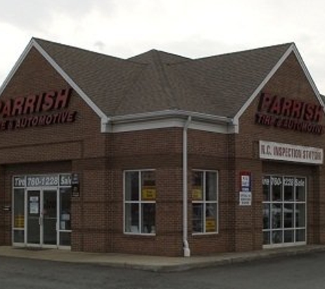 Parrish Tire & Automotive - Winston Salem, NC