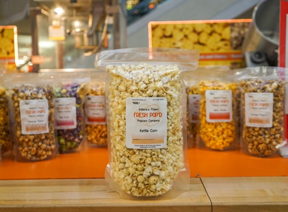 FRESH POP'D POPCORN COMPANY - Indianapolis, IN. Kettle Corn