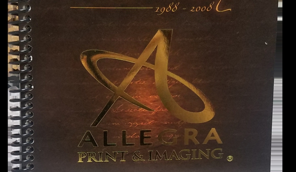 Allegra of Reno - Reno, NV. Want to jazz up your marketing materials? Consider adding foil!