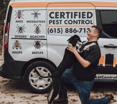 Certified Pest Control - Nashville, TN