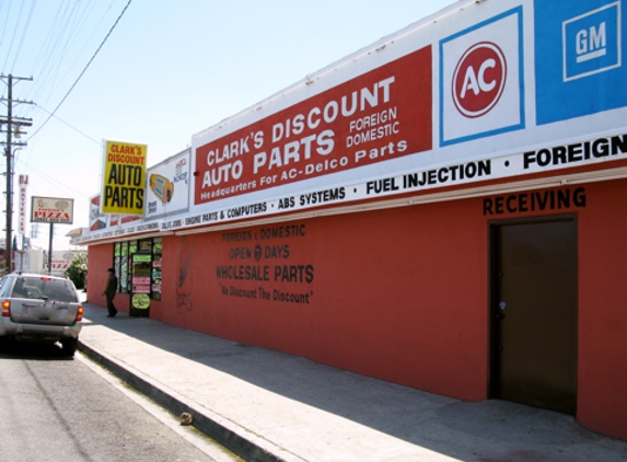 Clark's Discount Auto Parts - Bellflower, CA